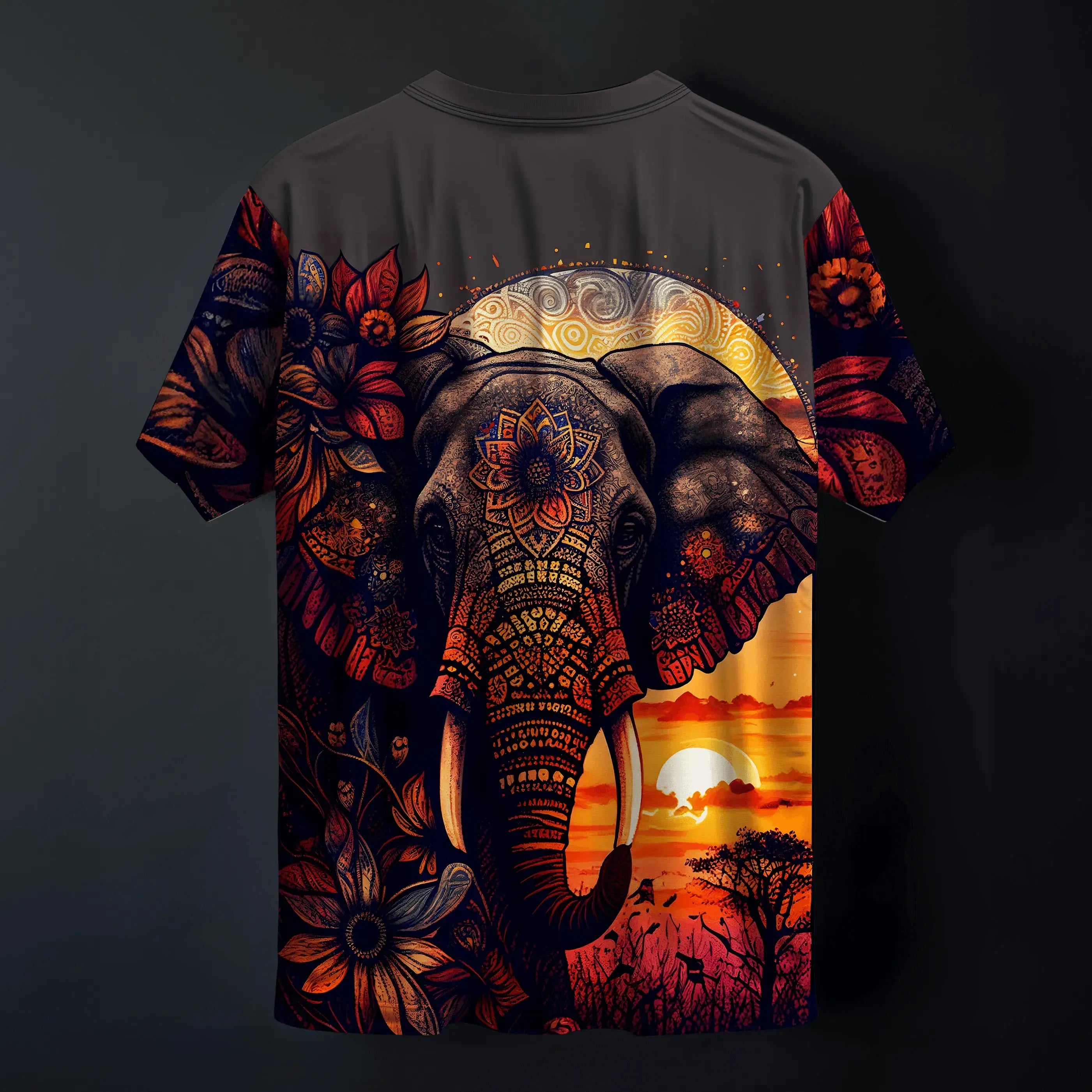 Tribal Majesty Printed Tee