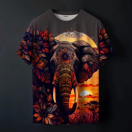 Tribal Majesty Printed Tee