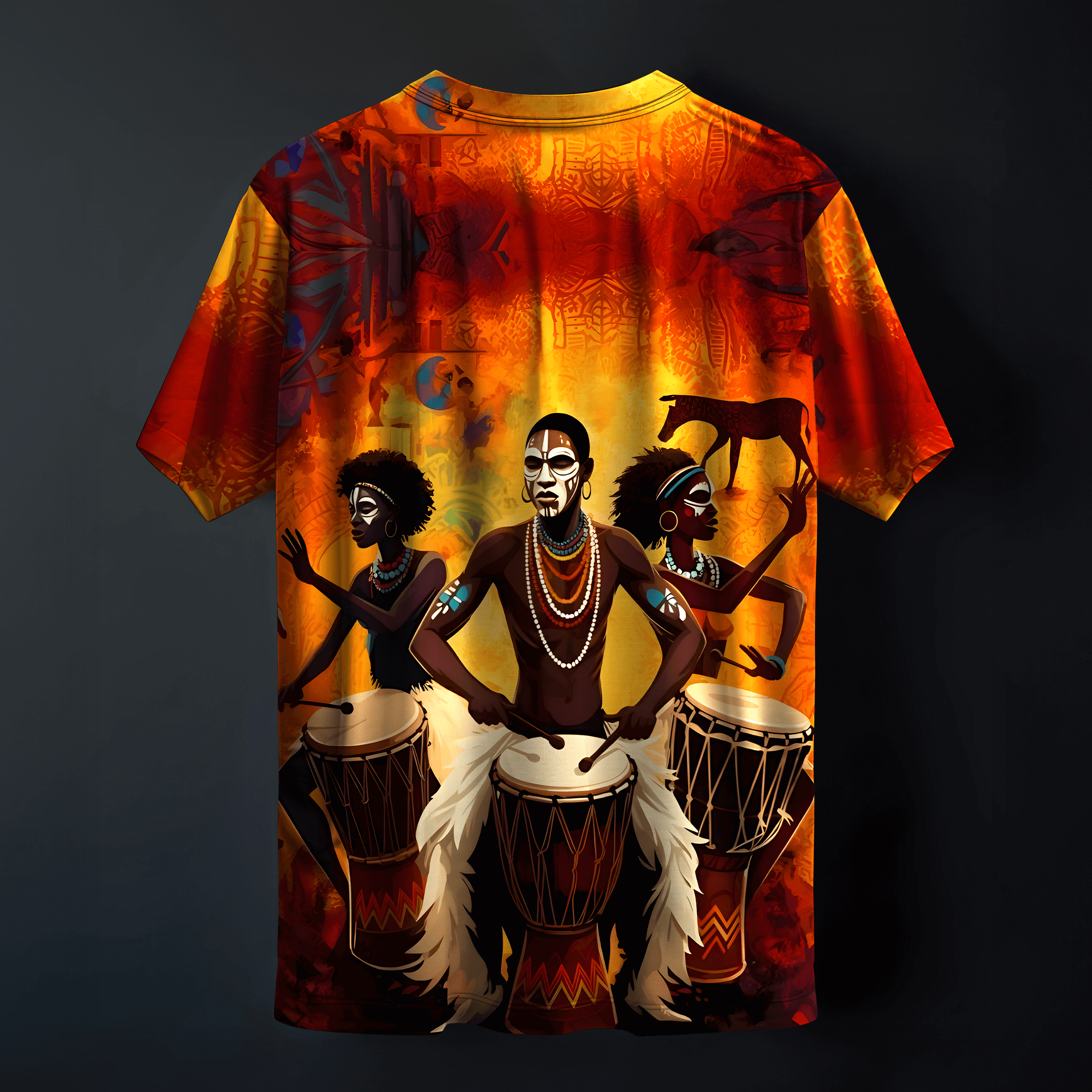 Tribal Rhythms Printed Tee