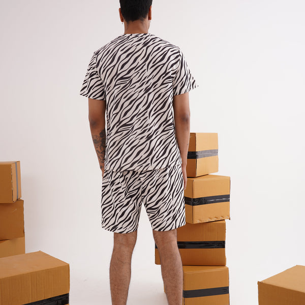 Zebra Vibes Co-Ord Set