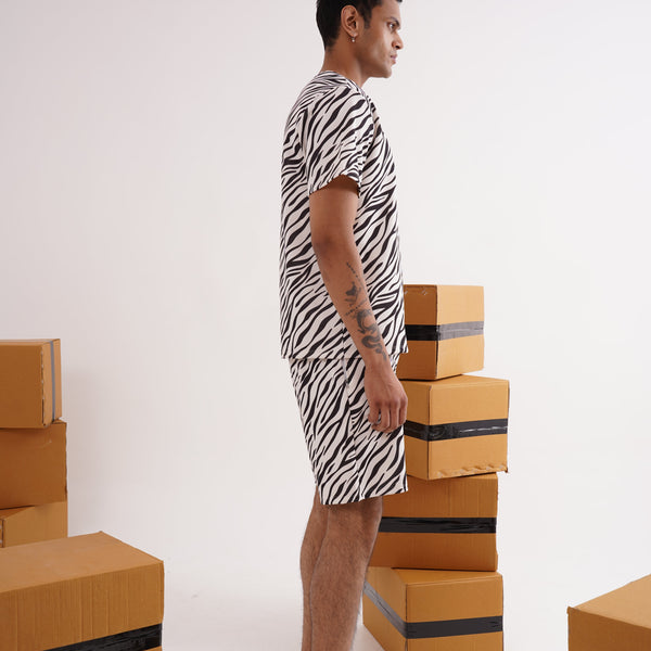 Zebra Vibes Co-Ord Set