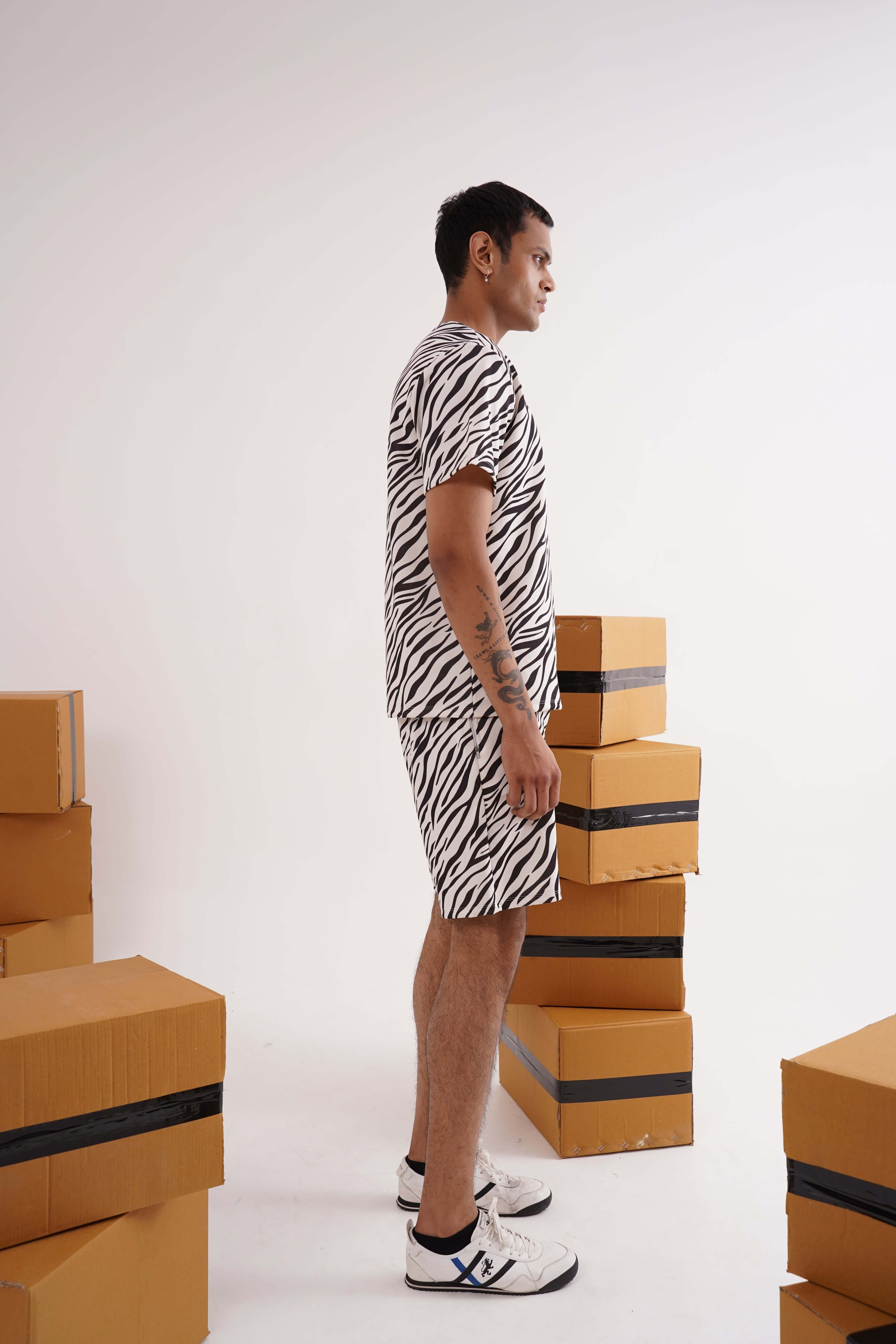 Zebra Vibes Co-Ord Set