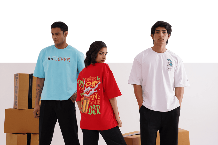 oversize tees