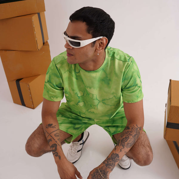 t shirt and short set