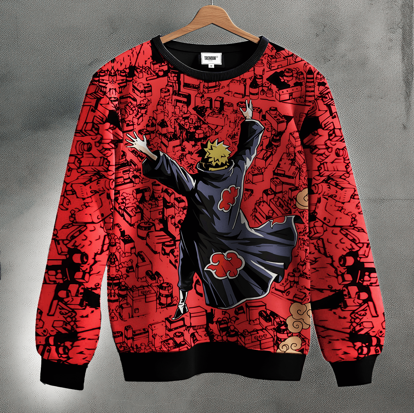 Urban Conqueror Printed Sweatshirt