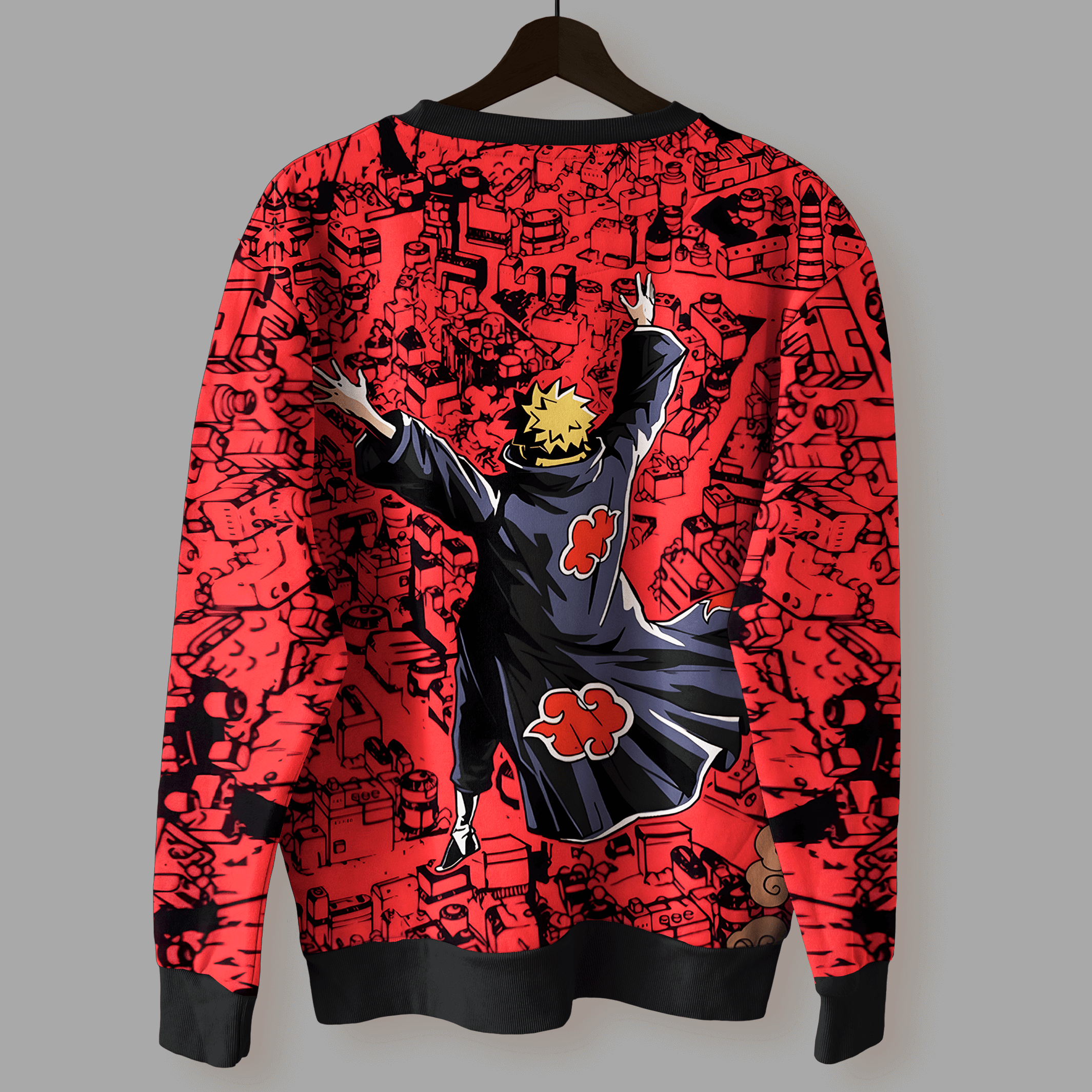 Urban Conqueror Printed Sweatshirt