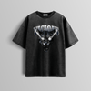 Vicious Instinct Acid Wash Tee