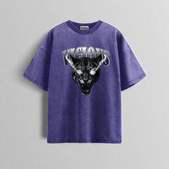Vicious Instinct Acid Wash Tee