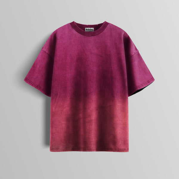 Berry Ember Washed Tee