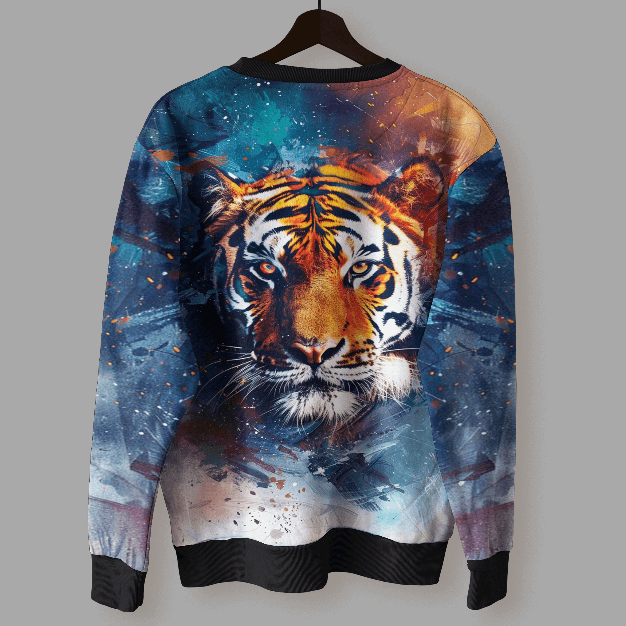 Wild Majesty Printed Sweatshirt