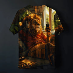 Wild Vibes Printed Tee