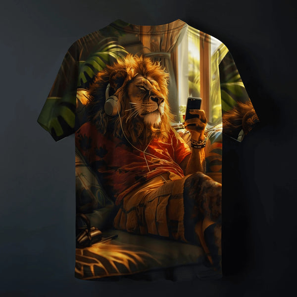 Wild Vibes Printed Tee