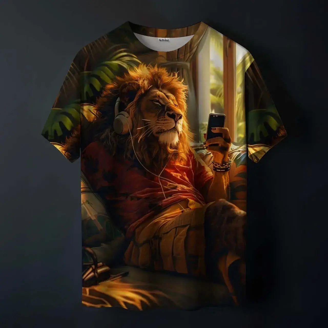 Wild Vibes Printed Tee