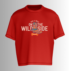 Wildside Brew Puff Printed Oversize Tee