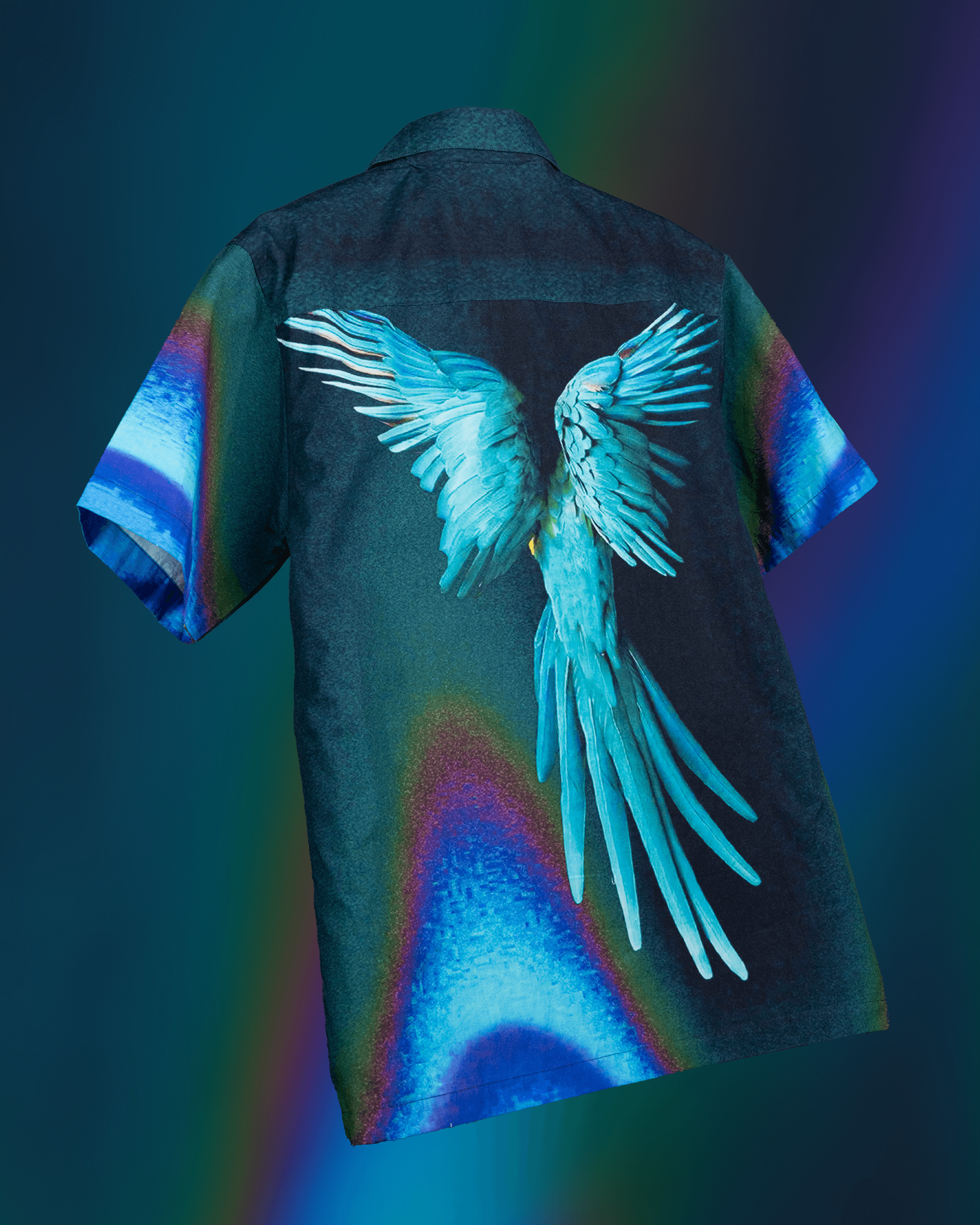 Designer Cotton Printed Shirt India under 1500