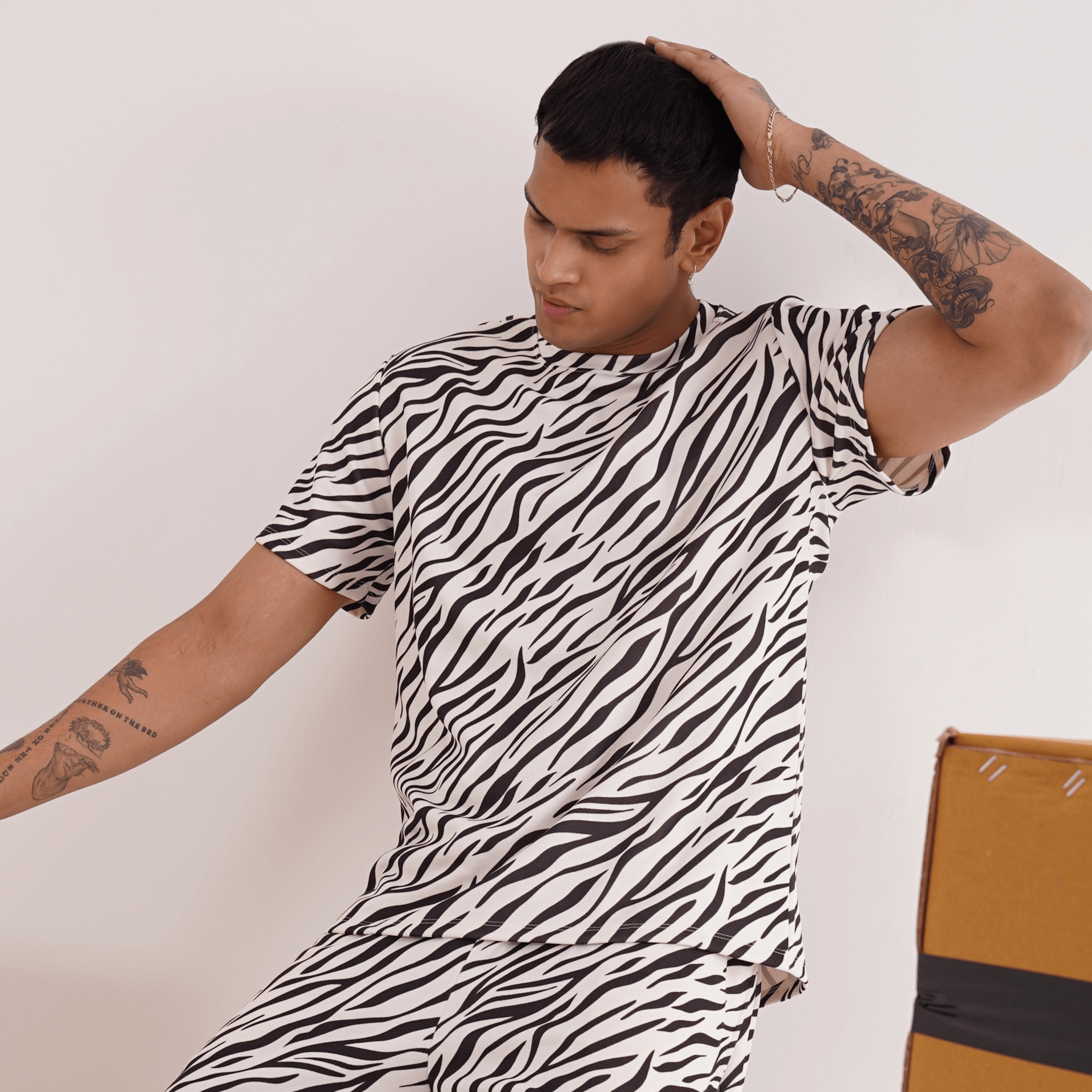 Zebra Vibes Co-Ord Set