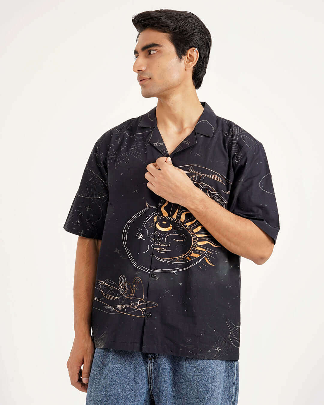 Zodiac Flow Cotton Shirt -  Premium 100% Cotton