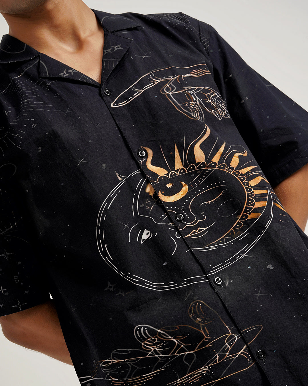 Zodiac Flow Cotton Shirt -  Premium 100% Cotton