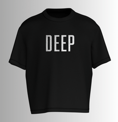 DEEP Oversize Printed Tee