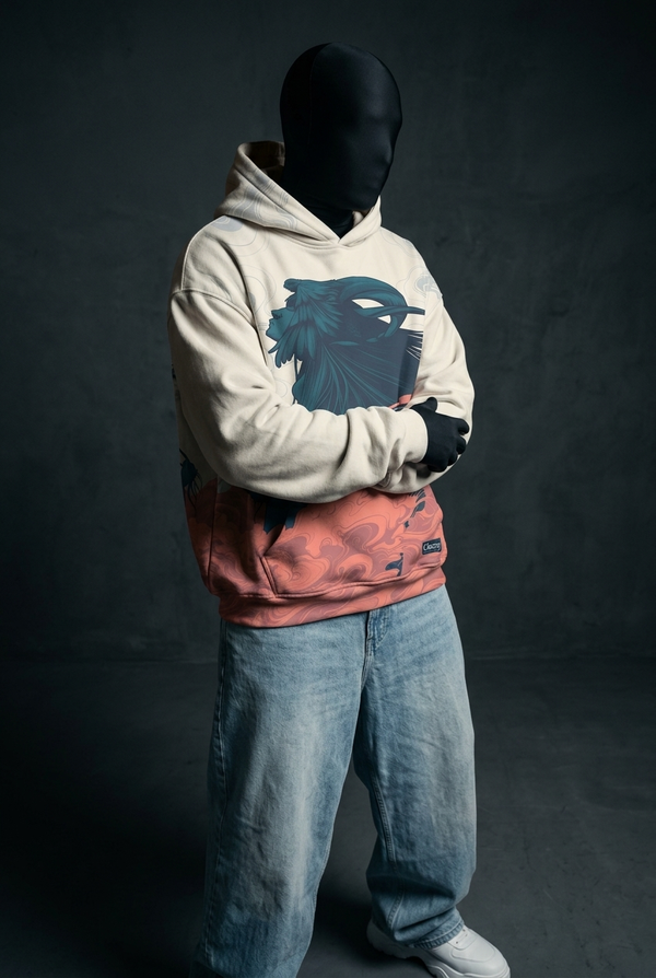 Spirit of the Wind Printed Hoodie