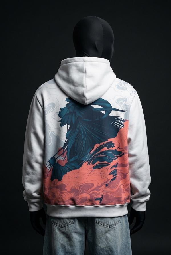 Spirit of the Wind Printed Hoodie