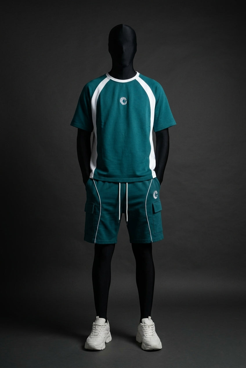 Sage Stealth Heavyweight Tech-Terry Co-ord Set