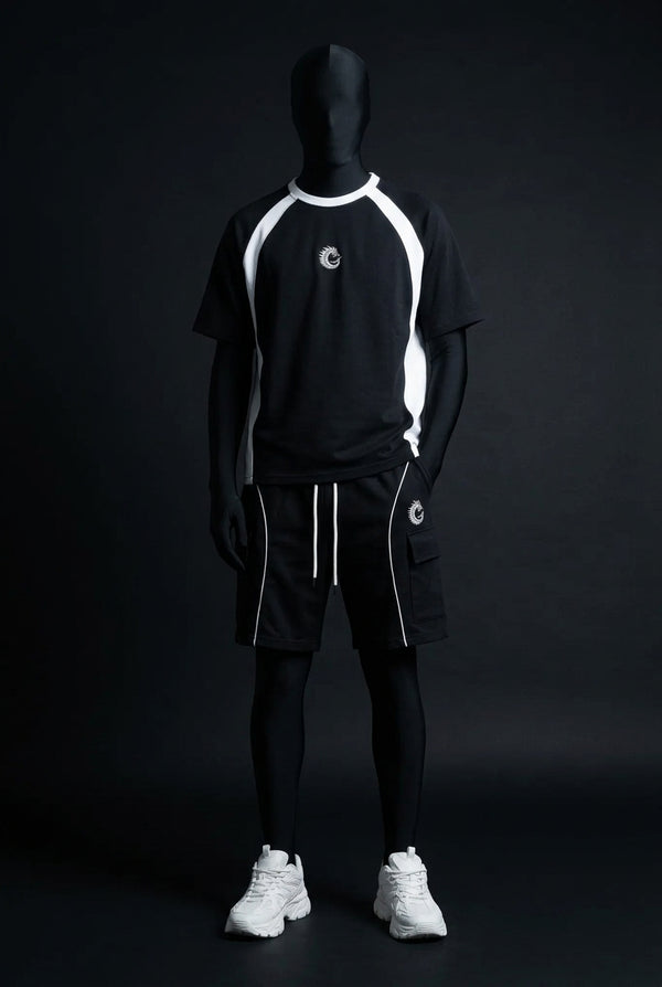 Void Black Heavyweight Tech-Terry Co-ord Set