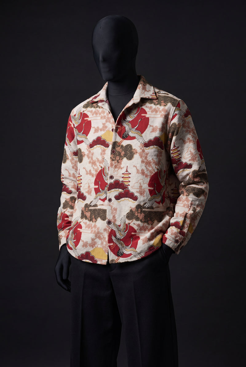 Cloudwalkers Over Shirt  – Designer Over Shirts