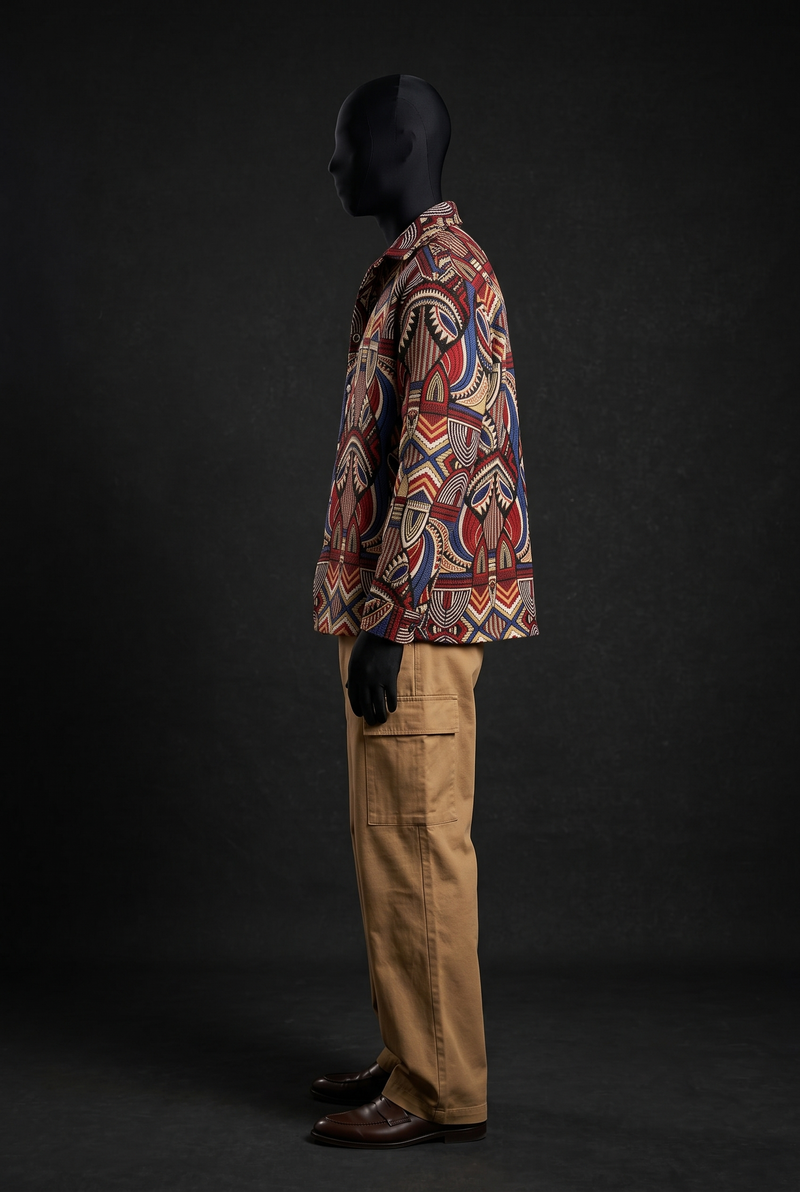 Cultural Reign Over Shirt – Premium Cotton Layer