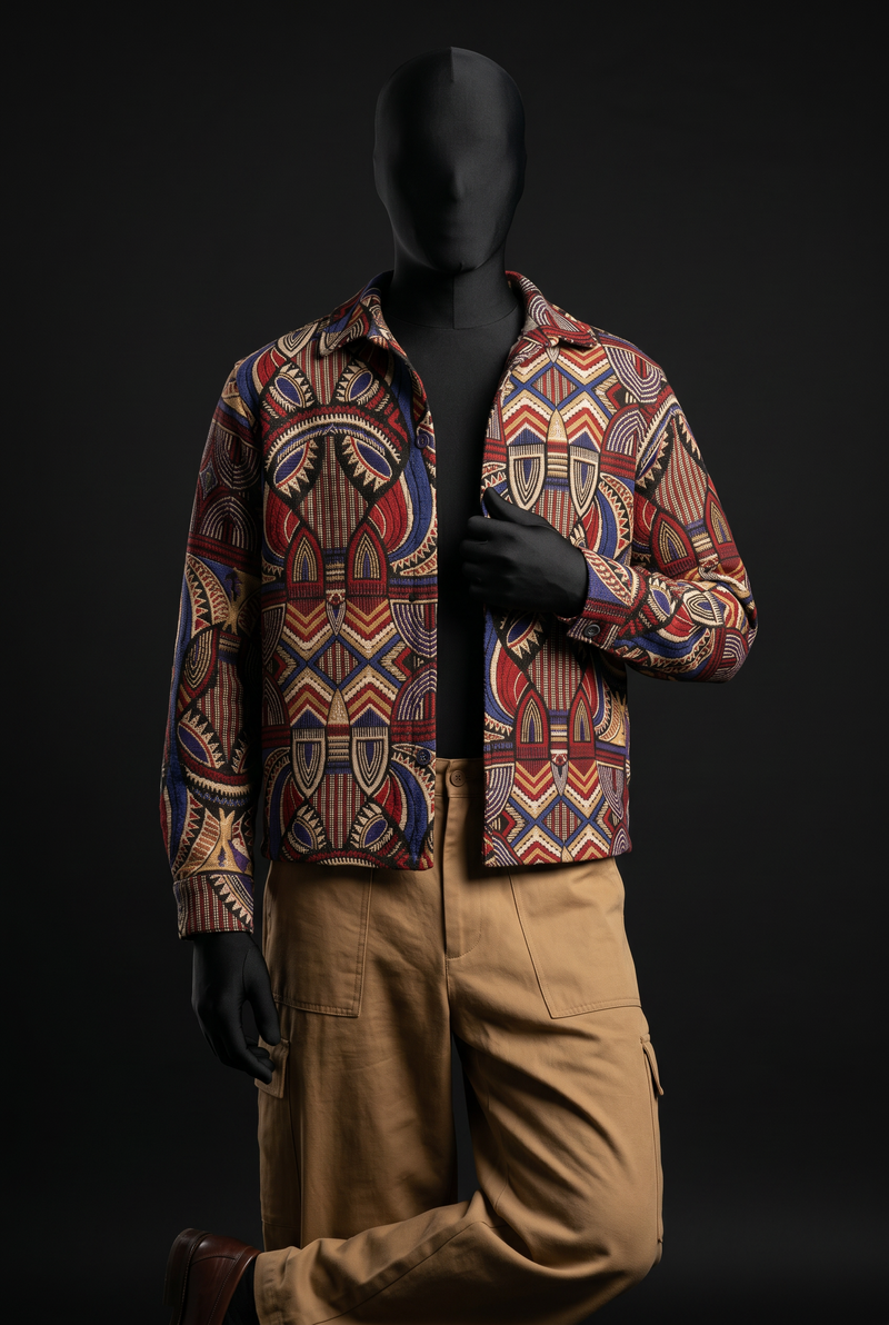 Cultural Reign Over Shirt – Premium Cotton Layer