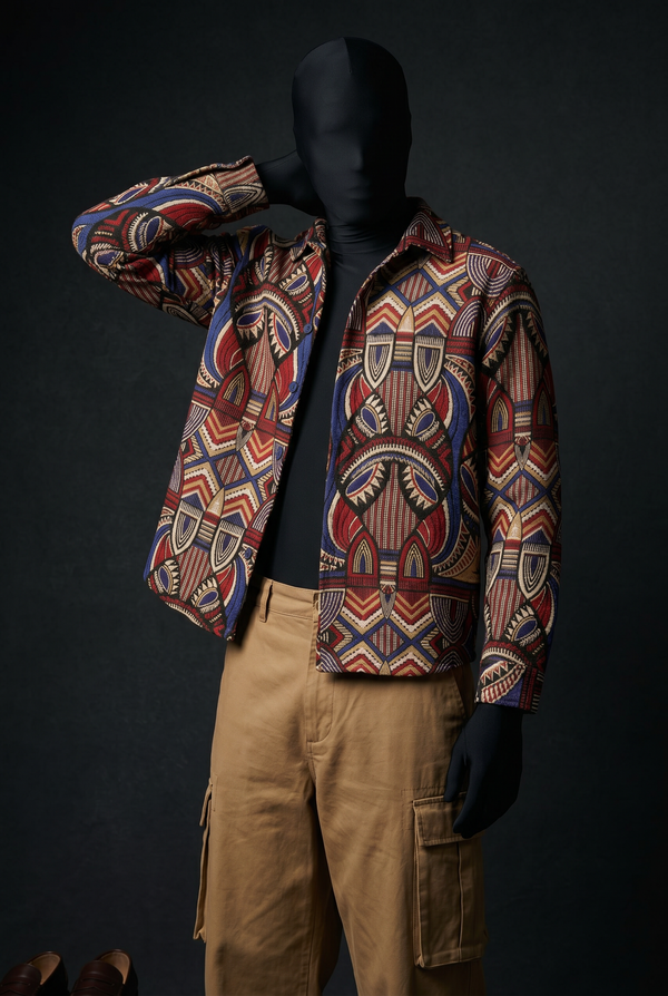 Cultural Reign Over Shirt – Premium Cotton Layer