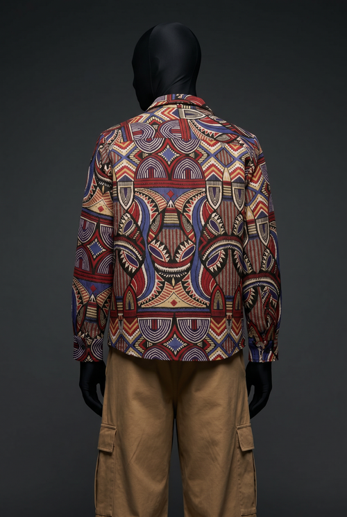 Cultural Reign Over Shirt – Premium Cotton Layer