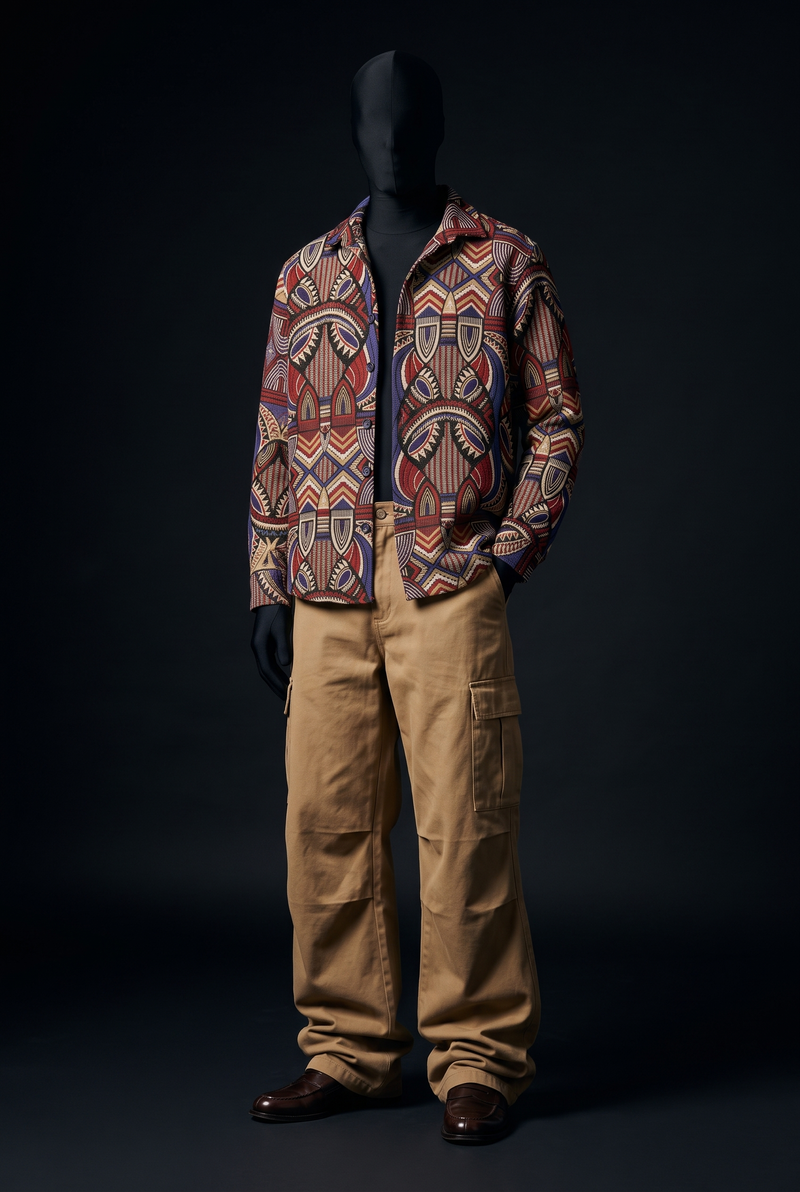 Cultural Reign Over Shirt – Premium Cotton Layer