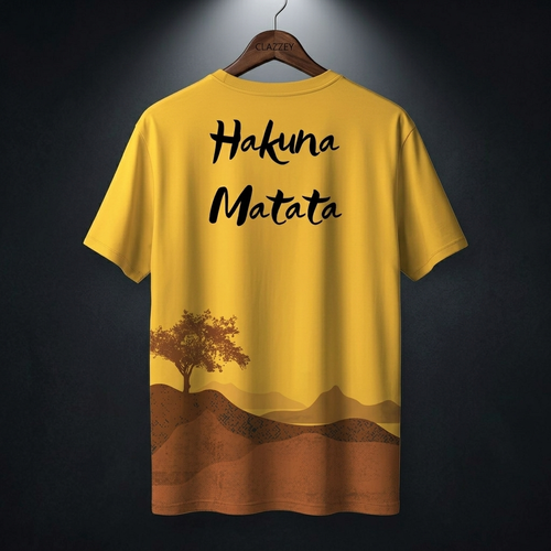 Hakuna Matata Printed Tee