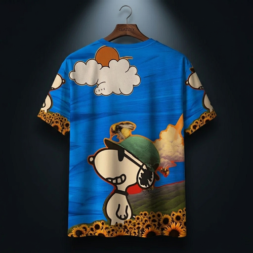 Adventure snoopy Printed Tee