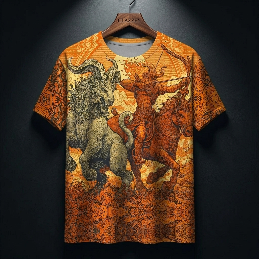 Battleborn Printed Tee - Stylish Graphic T-Shirt for Men & Women