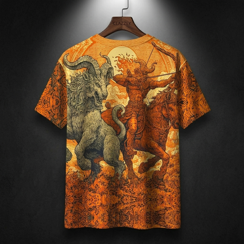 Battleborn Printed Tee - Stylish Graphic T-Shirt for Men & Women