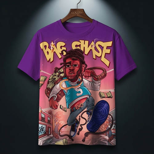 Chase the Dream Printed Tee