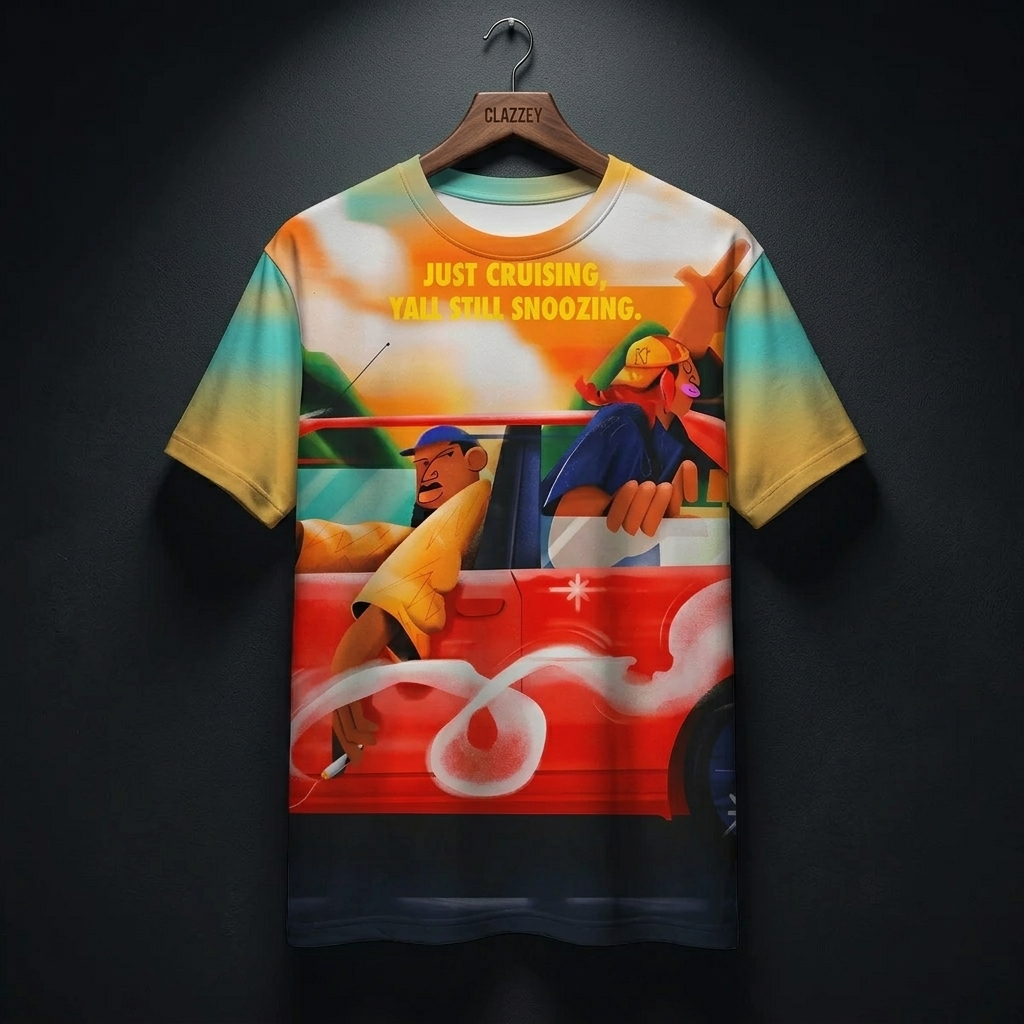 Road Kings Printed Tee