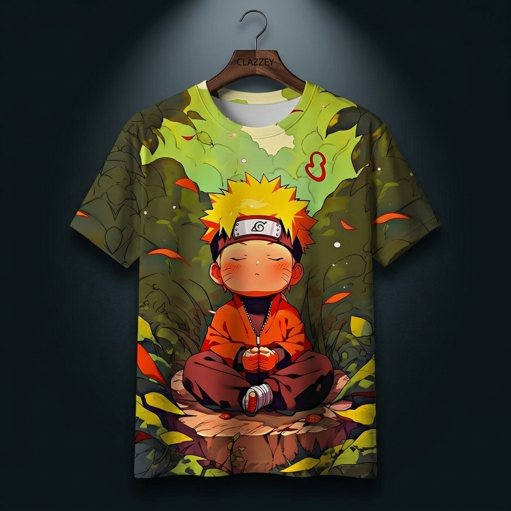 The Peaceful Path Printed Tee