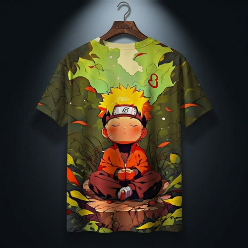 The Peaceful Path Printed Tee
