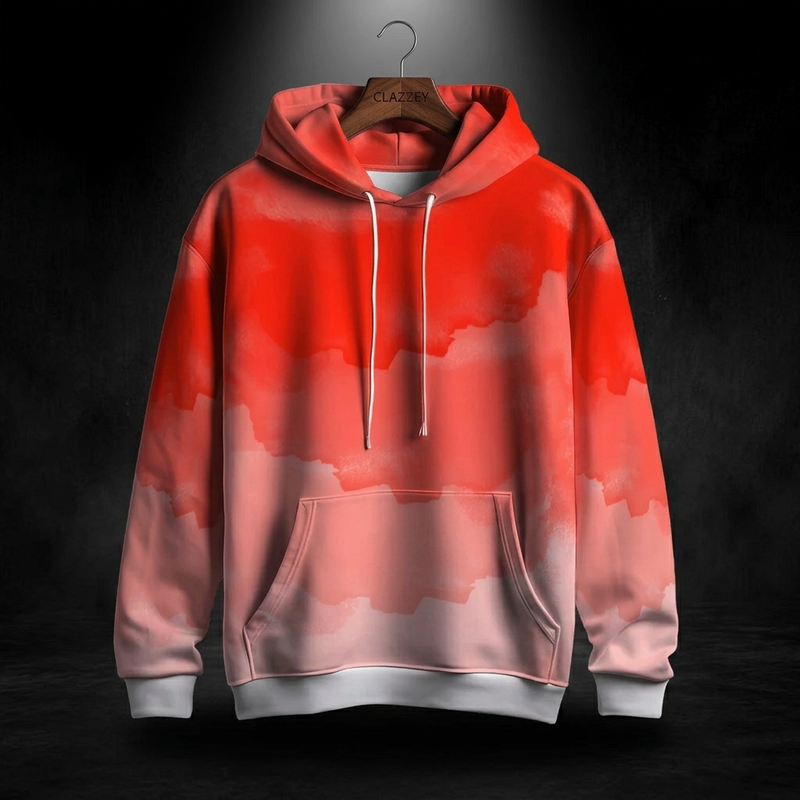 Christmas Special Died Printed Hoodie