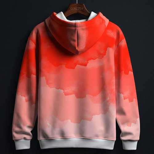 Christmas Special Died Printed Hoodie