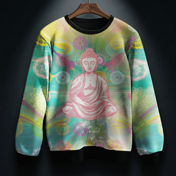 Nirvana Vision Printed Sweatshirt