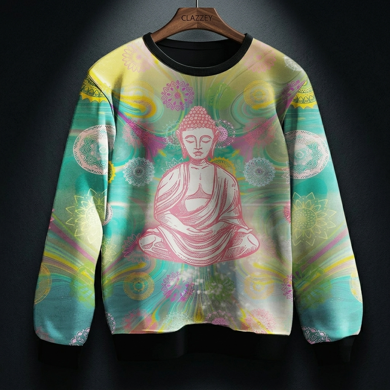 Nirvana Vision Printed Sweatshirt