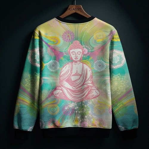 Nirvana Vision Printed Sweatshirt