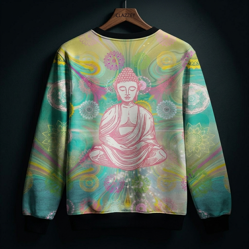 Nirvana Vision Printed Sweatshirt