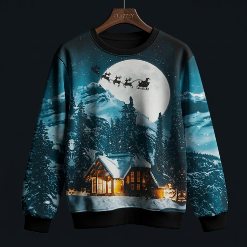 Santa's Winter Ride Sweatshirt