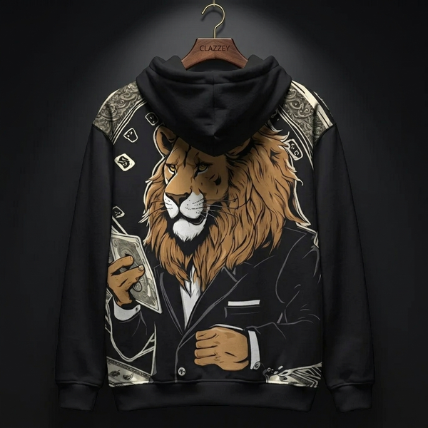Savage Tycoon Printed Hoodie