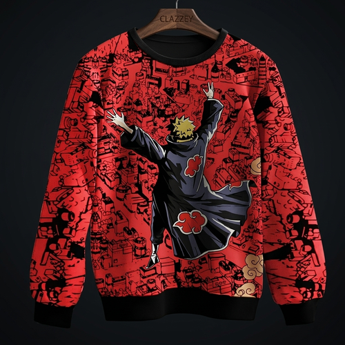 Urban Conqueror Printed Sweatshirt